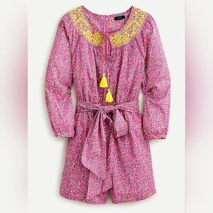 Pink Floral Kids Pajamas